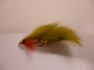Size 8 Conehead Zonker Olive